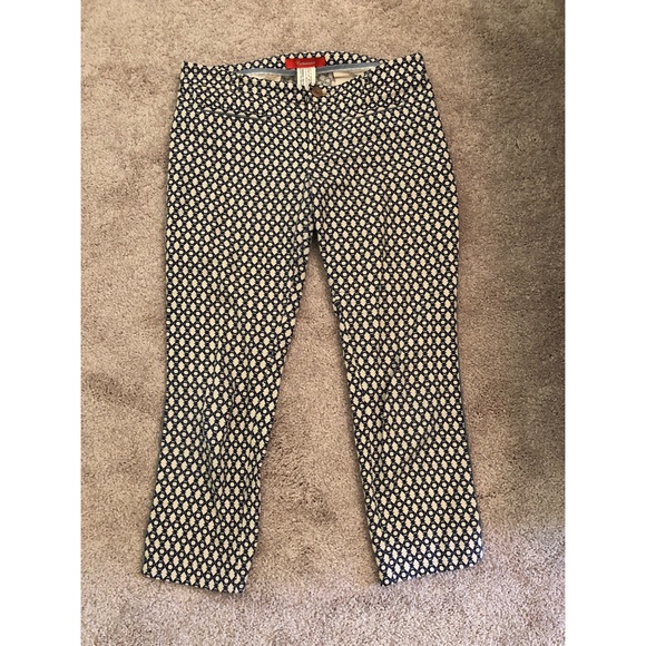 Anthropologie Pants - Anthropologie Mosaic Charlie Trouser by Cartonnier